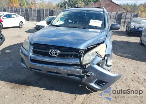 2009 Toyota Rav4 из США, поврежденный, VIN JTMBF33V99D017188